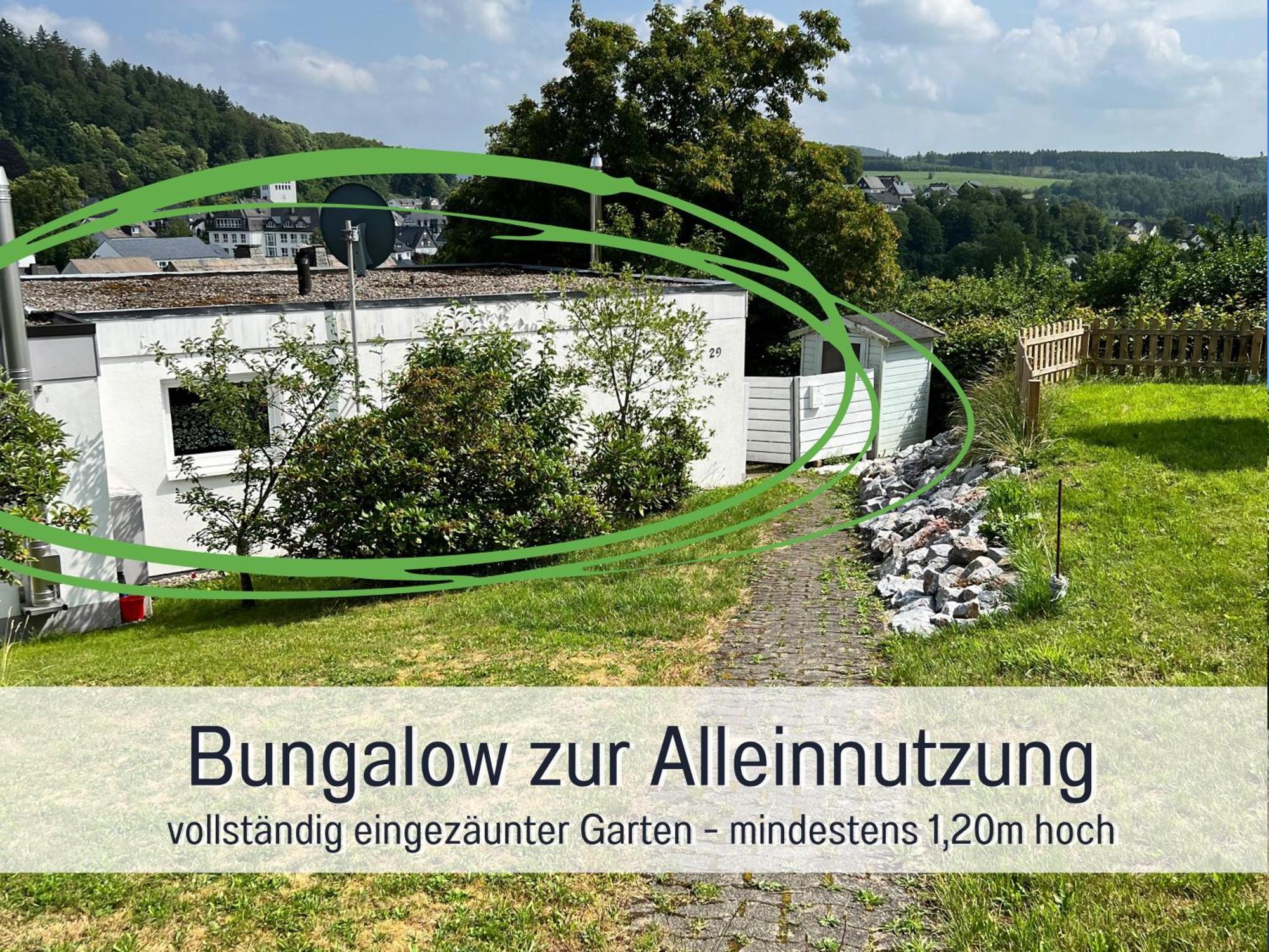 Ferienhaus Dackelglueck Schmallenberg Buitenkant foto